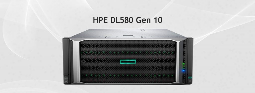 مشخصات سرور HPE DL580 Gen10