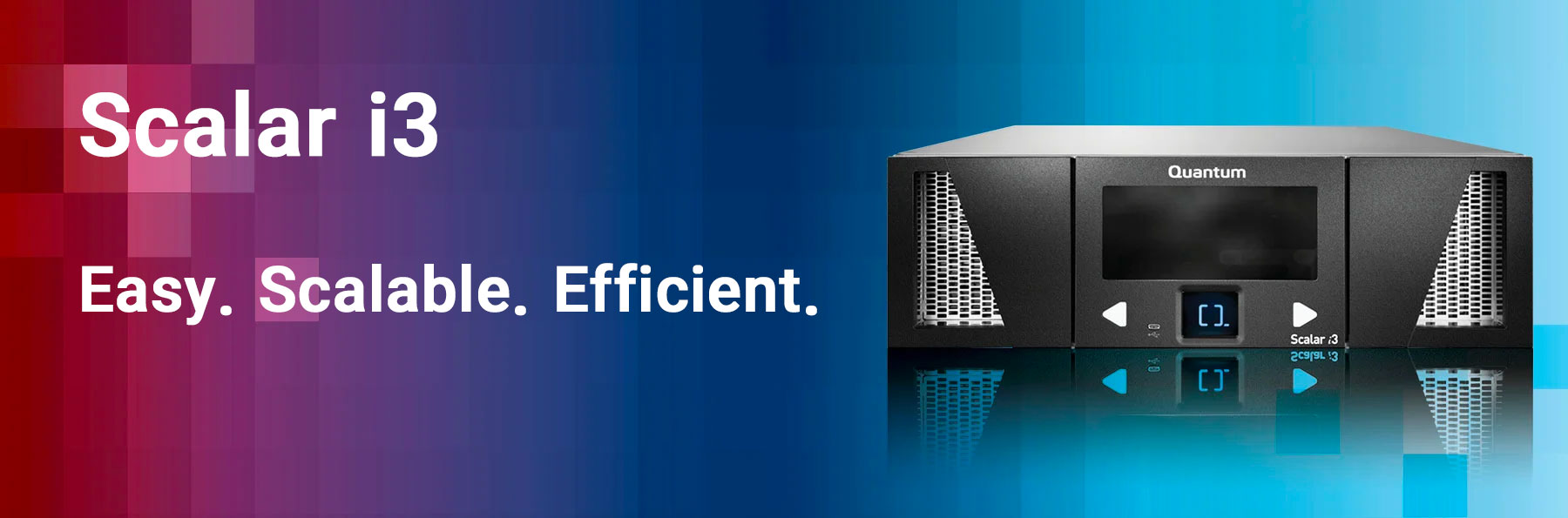 Tape Library Quantum Scalar i3 پردازش موازی داده ها پارس